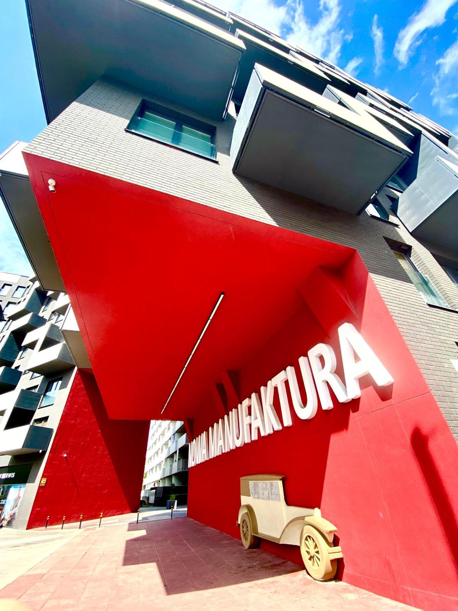 Zebra Apartment วรอตซวาฟ ภายนอก รูปภาพ