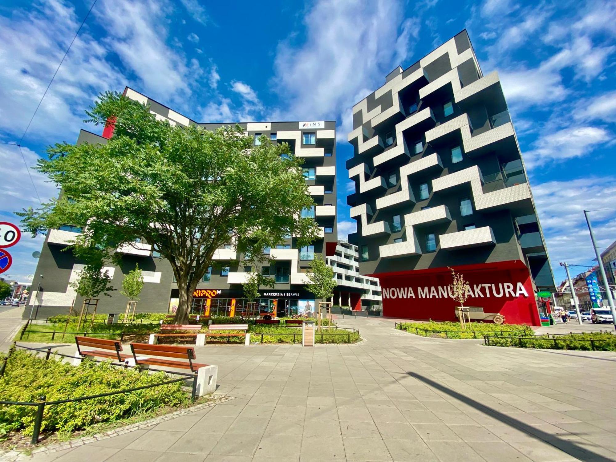 Zebra Apartment วรอตซวาฟ ภายนอก รูปภาพ